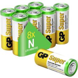 GP Batteries 030910AS8 Lady N-batteri 8 stk