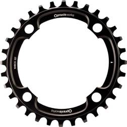 Praxis Plato De Montaña 30t 104bcd Black Wave