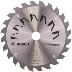 Bosch Presisjon Rundkjæreblad Ø250 x 2 x 30 mm T24