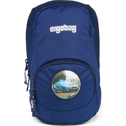 Ergobag Ease Bluelight Ryggsäck 6L, Blue