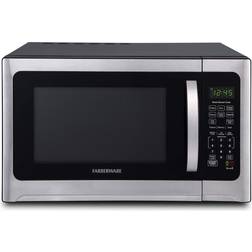 Farberware Professional FMO12AHTBKE 1.2 Stainless Steel, Black, Silver
