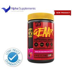 Mutant Blue Raspberry GEAAR 378g Complete Essential Amino BCAA