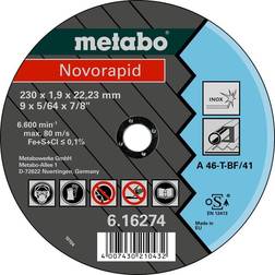 Metabo 4007430210425 616273000 Kvalitetsklasse A 46-T Novorapid Inox