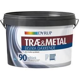 Dyrup Træ- metalmaling Træmaling Bas 2.25L