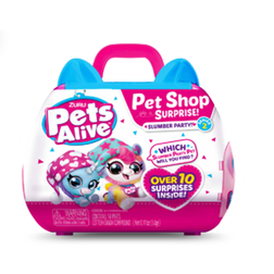 Zuru Pets Alive Pet Shop Surprise S2 – 4 nye venner