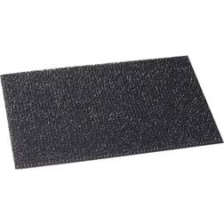 Matting Skrabemåtte Astro Turf sølv Grå, Sølv