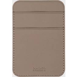 Holdit Card Holder - Mocca Brown