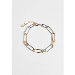 Urban Classics Unisex armband färg mix armband guld/silver en