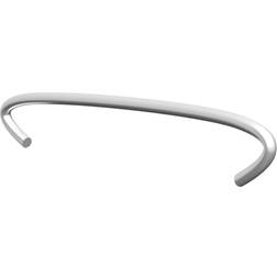 vidaXL Ganci Per Gabbione 100 pz in Acciaio Zincato 10 cm - Argento 100x100cm