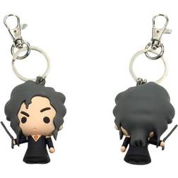 Harry Potter Bellatrix Rubber Schlüsselanhänger - Mehrfarbig