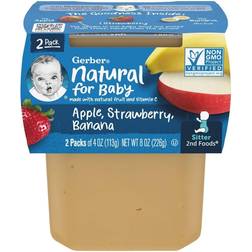 Gerber 2nd Foods Apple Strawberry Banana 2