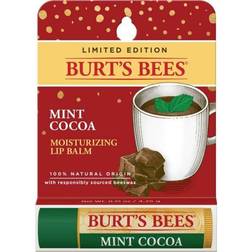 Burt's Bees Mint Cocoa Moisturizing Lip Balm