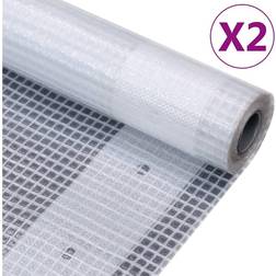 vidaXL Teloni Leno 2 pz 260 g/m 4x6 m Bianchicod MXL 120835