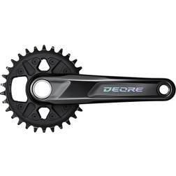 Shimano 12v Deore Fc-M6100-1 Noir