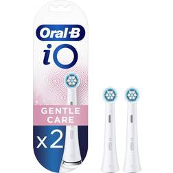 Oral-B Gentle Care iO magnetic Replaceable Toothbrush Heads 2-pack