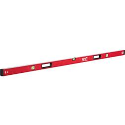 Milwaukee Vaterpas Backbone, Magnetisk 180cm Vaterpas