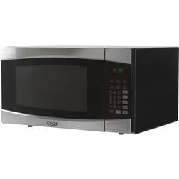 Commercial Chef Microwave Silver, Black