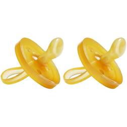 Natursutten Orthodontic Pacifiers 2 pack 0-6 Months