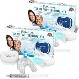 Beaming White Premium Teeth Whitening Kit 2-pack