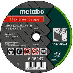 Metabo 4007430403063 616733000 Kvalitetsklasse C 30-S Flexiamant Super sten