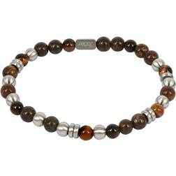 Arock Eddie Bracelet - Gold/Brown