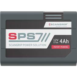 Scangrip Spare rechargeable battery for NOVA SPS, 4000 mAh Li-ion, for NOVA SPS 4 Ah