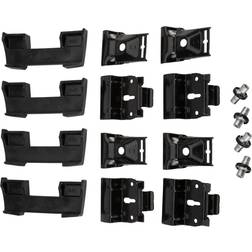 Thule Closed/Flush Rail Evo Clamp Fitting Kit
