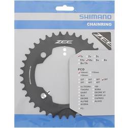 Shimano Zee FC-M640 FC-M645 Noir