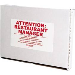 Aid Only Smartcompliance Restaurant First Aid Cabinet Refill, FAOFAE8010