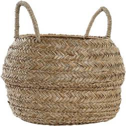 Dkd Home Decor korg Naturell Sjögräs Boho Korg 40cm