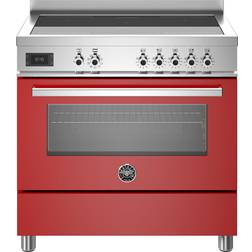 Bertazzoni induktionsspis PRO95I1EROT Röd