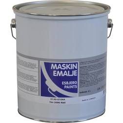 EFApaint maskinemalje RAL 9005 glans 5 Metalmaling Sort