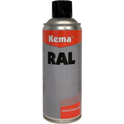 Kema Kema industrilak RAL-3000 flammerød spray Lackfärg Röd 0.4L