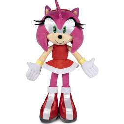 Sega Sonic 2 Amy Rose Plush Toy 30 CM