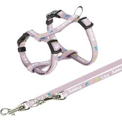 Trixie Junior Puppytuig Met Riem Lila 23-34 cm