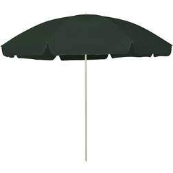 vidaXL Beach Umbrella Green 300