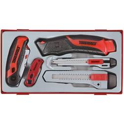 Teng Tools Kniv- knivsbladssæt TTK40 Hobbykniv