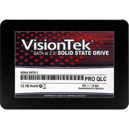 Visiontek PRO QLC SSD 500 GB internal 2.5" SATA 6Gb/s