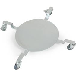 Brafab Terni parasollfotsvagn silver