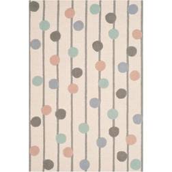 Safavieh Polka Dot Stripe Wool Runner Rug 2.6x8"