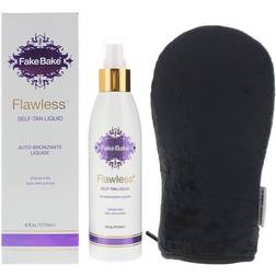 Fake Bake Flawless Self-Tan Liquid 177ml & Application Mitt