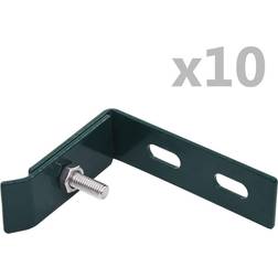 vidaXL Wall Corner Connector 10