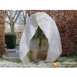 Nature Cubierta Plantas Invierno Con Cremallera Beige 2 x 2.5 m