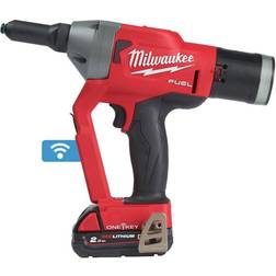 Milwaukee M18 One-Key Kit with 2 Batterie 2ah Caricabatterie
