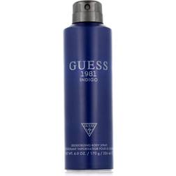 Guess 1981 Indigo Cologne 6 Body Spray