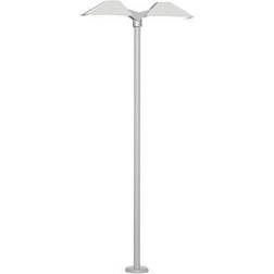 Viessmann N Perronlygte dubbel Færdig model 1 stk