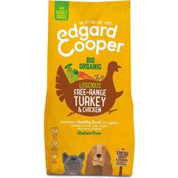 Edgard & Cooper Organic Turkey & Chicken Dog Dry Food 2.5kg