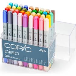 Copic Ciao Marker Set C (36-Piece)