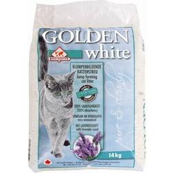 Golden White kattströ 2
