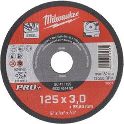 Milwaukee SCS 41 PRO Kapskiva 125x3 mm